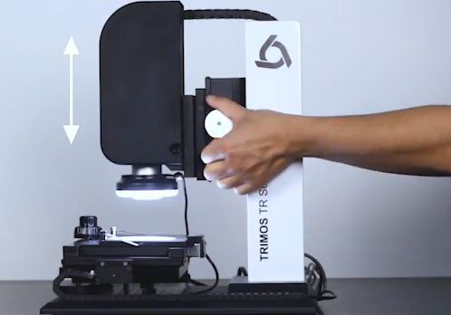 Optical Contactless Measurement TR Scan