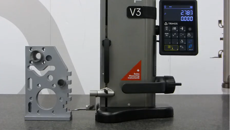 Height Gauge V3 Basic Measurements