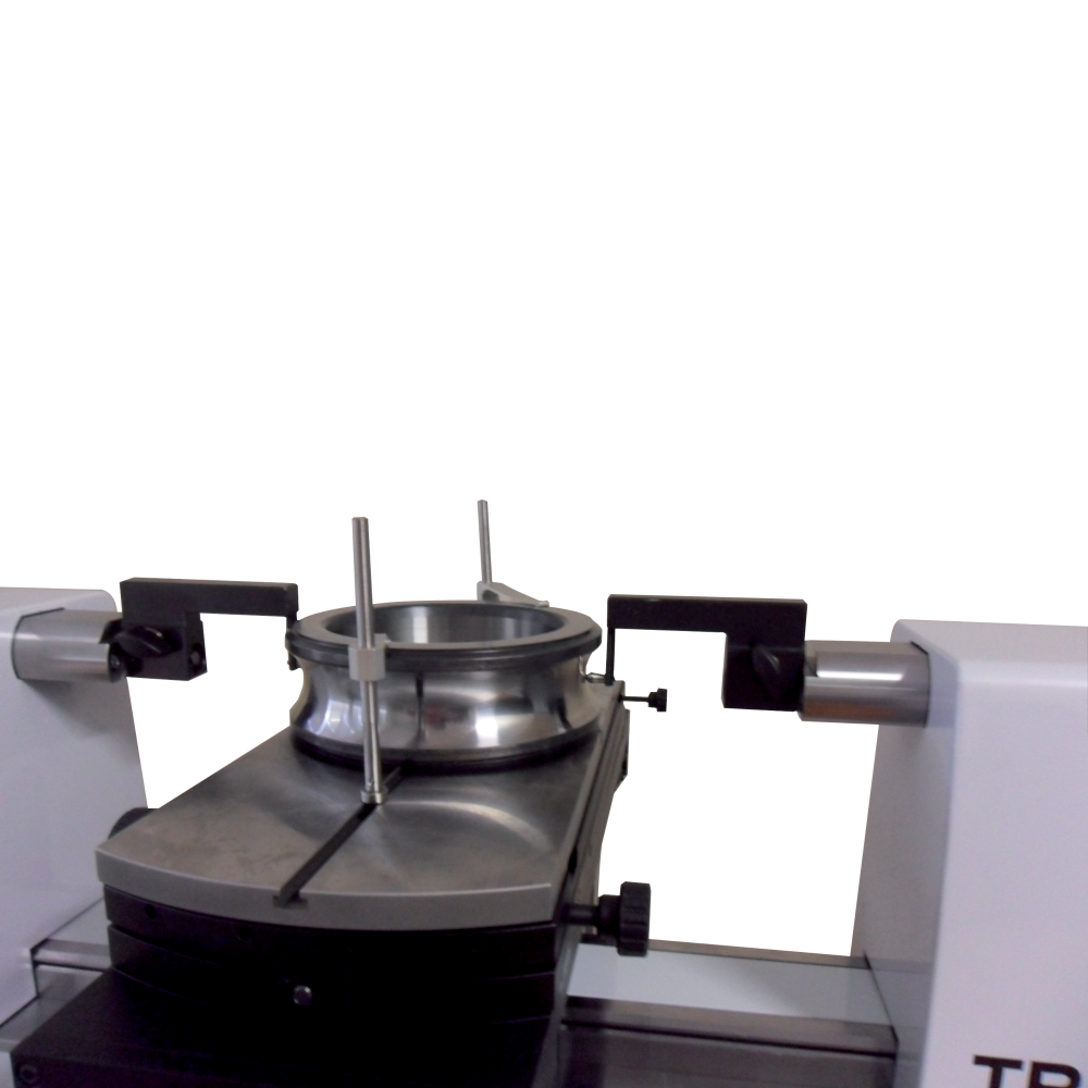 CNC Controlled External Measurement Of A Bearing Ring