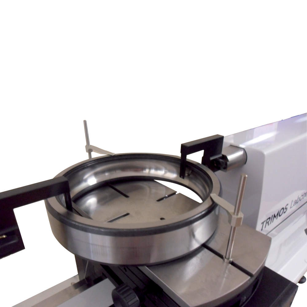 CNC Controlled Internal Measurement Of A Bearing Ring