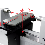 Mesure commandée par CNC avec recherche automatique du point d'inversion