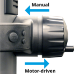 Handwheel Switch Manual To The Motor Driven Mode Height Gauge