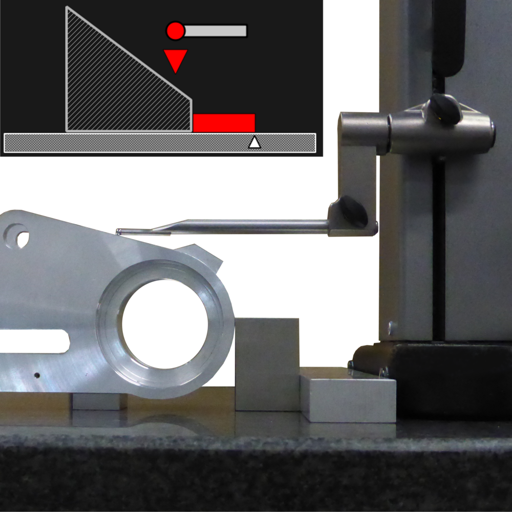 Mesure D Angle Avec Graphique Trimos Height Gauge