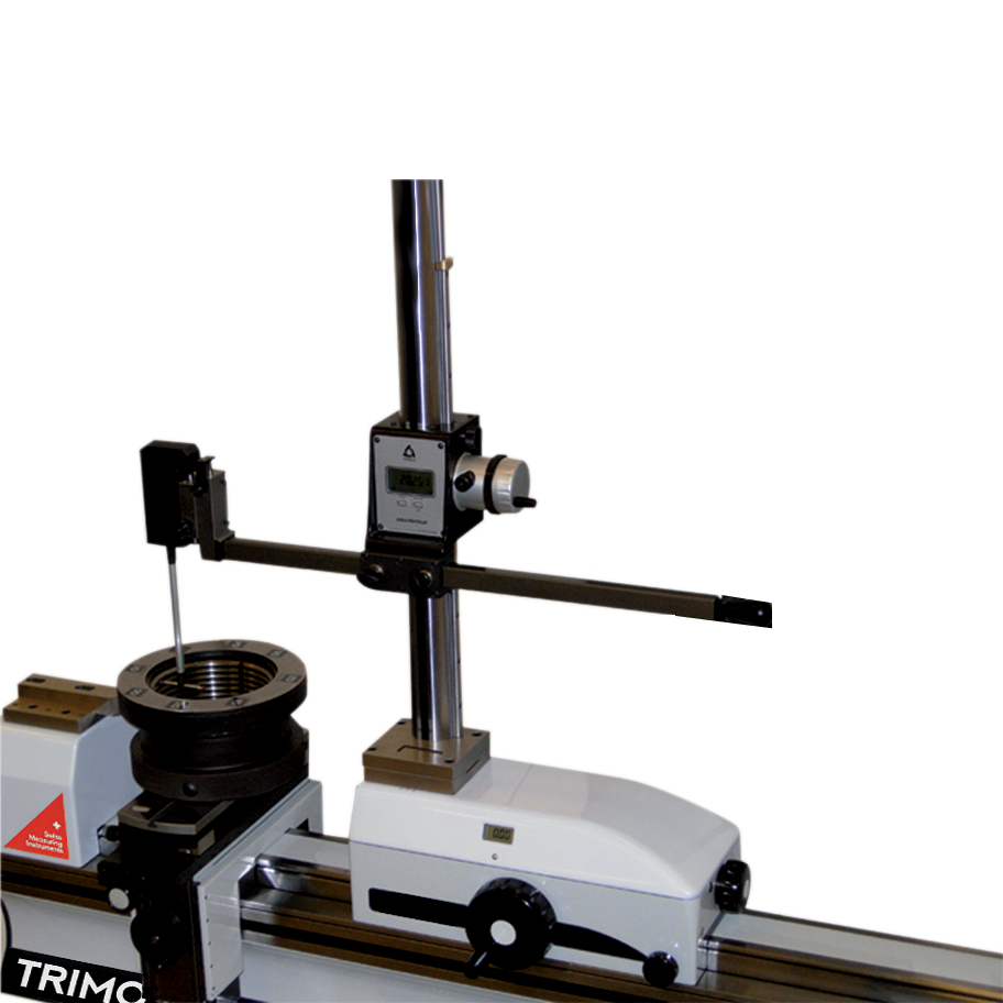 Special Design For Measurement Of Large Taper Threaded Gauges
