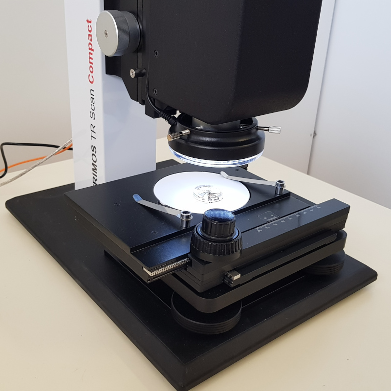 Surface Measurement TR Scan