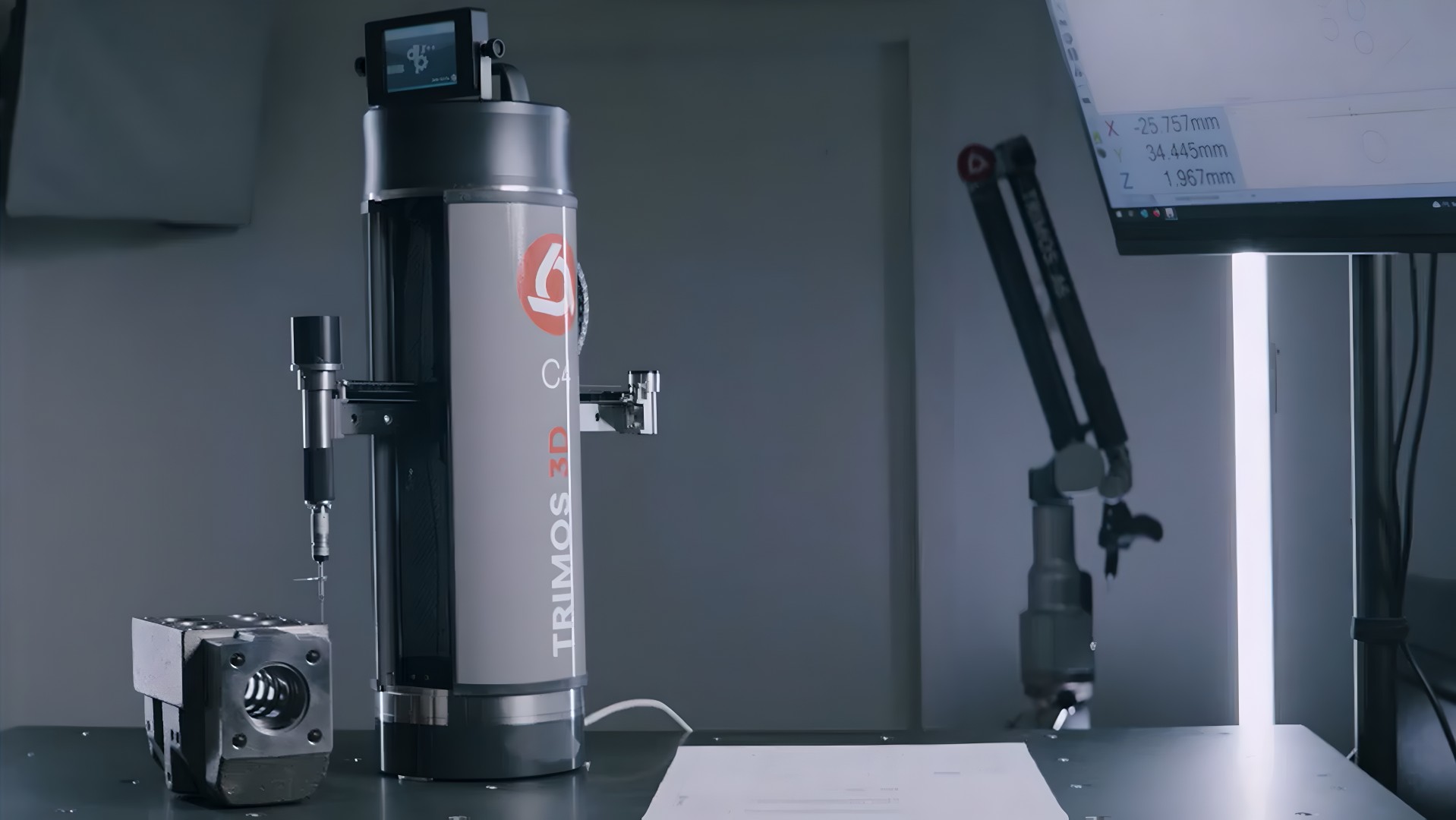 Precision Measuring Instruments from Trimos for dimensional metrology