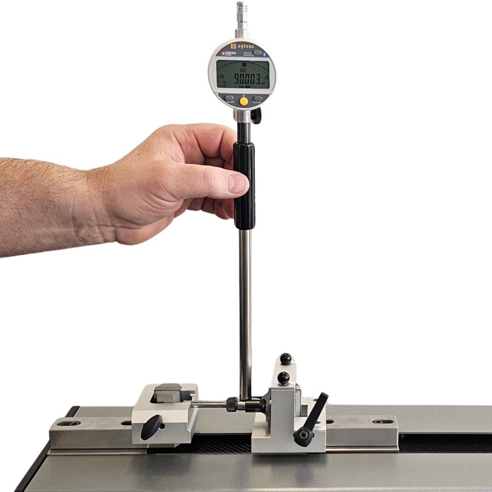 Setting 2 Point Bore Gauges Trimos HS3