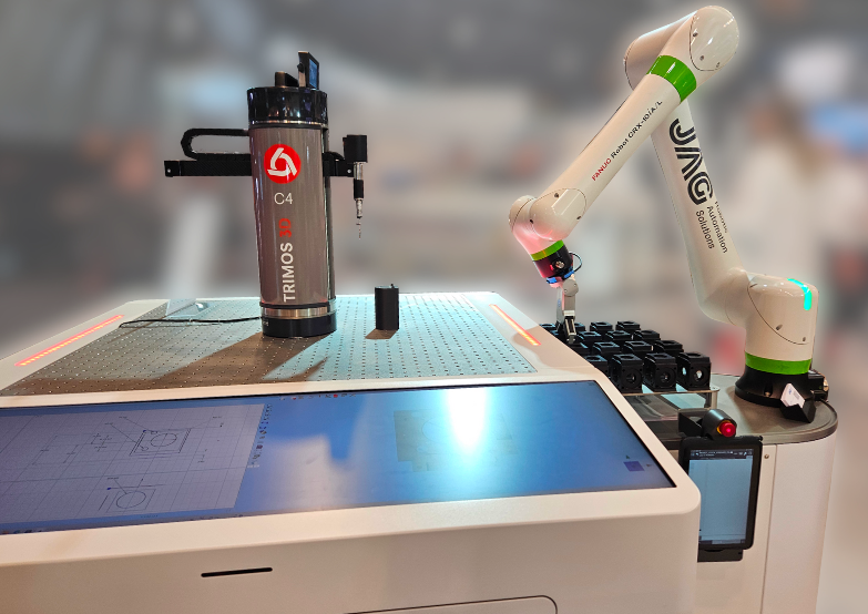 Trimos C4 in Automated Mode