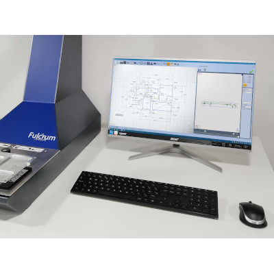 Aberlink Fulcrum The Complete Package CNC CMM